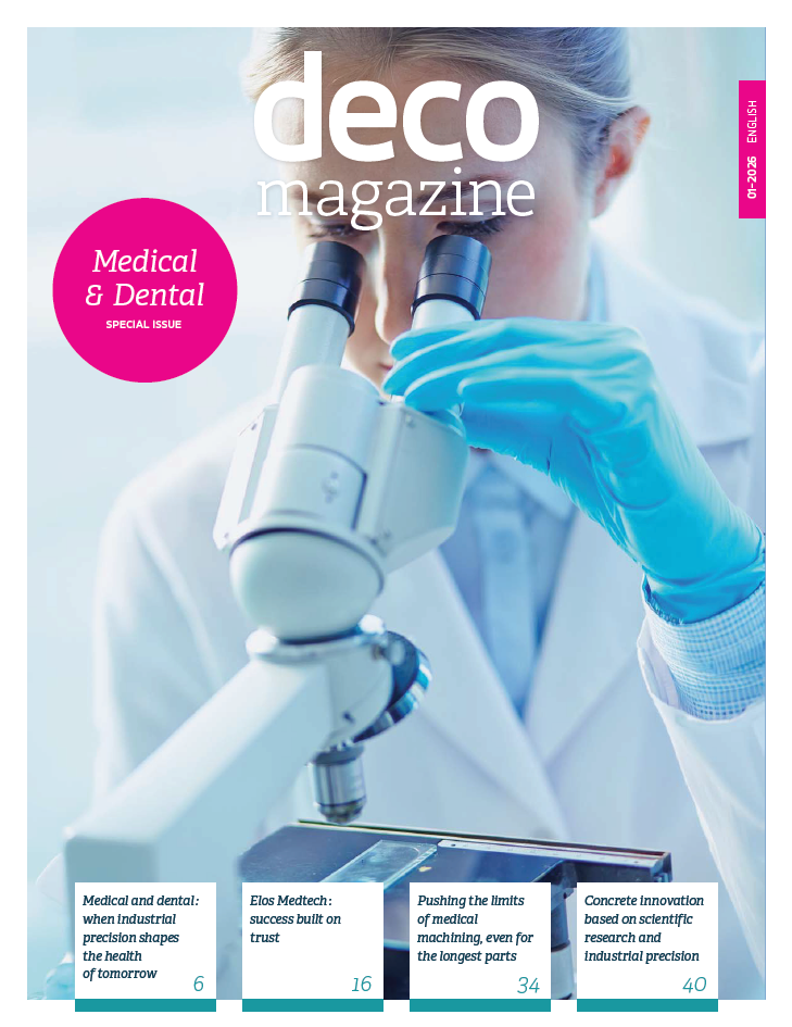 Cover page decomag #Special Issue Medical & Dental